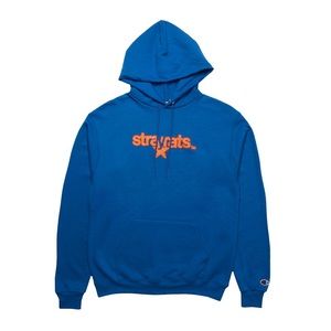 Stray Rats spring summer 2019 blue star logo hoodie